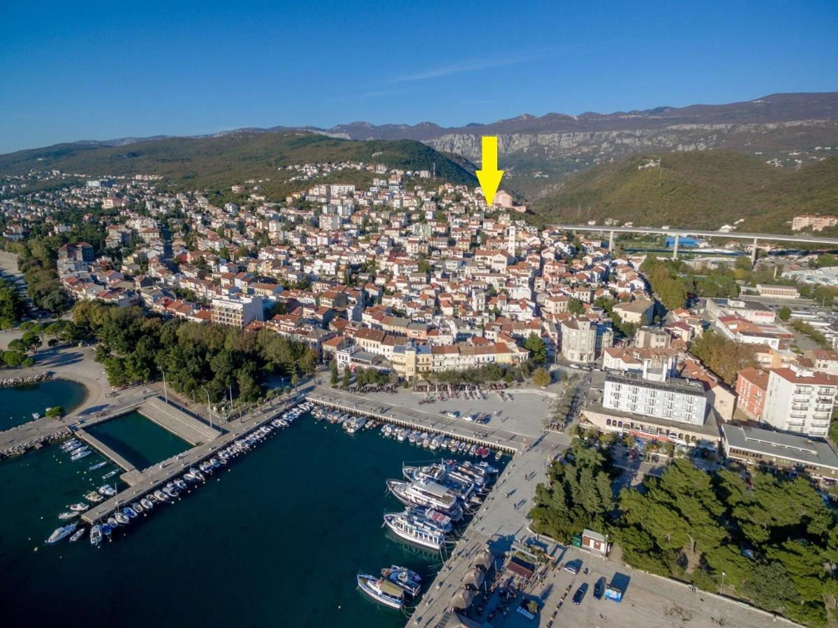 Apartments Trossana Crikvenica Ngoại thất bức ảnh