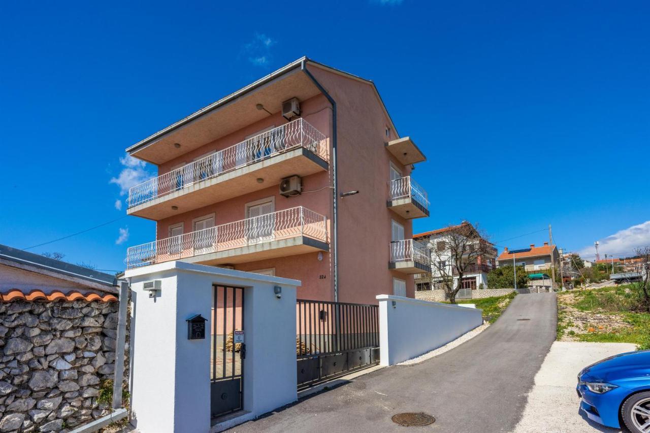 Apartments Trossana Crikvenica Ngoại thất bức ảnh