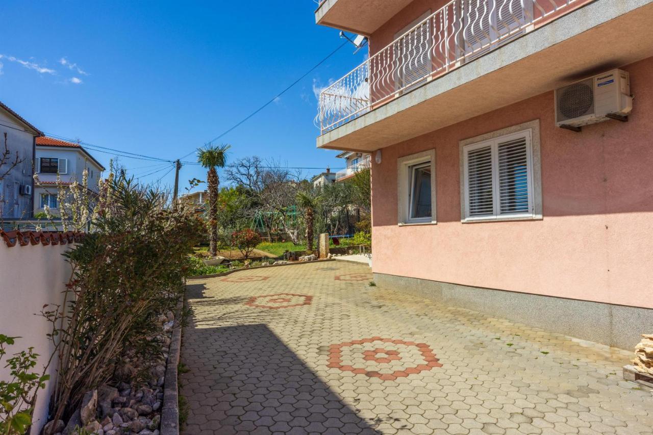 Apartments Trossana Crikvenica Ngoại thất bức ảnh