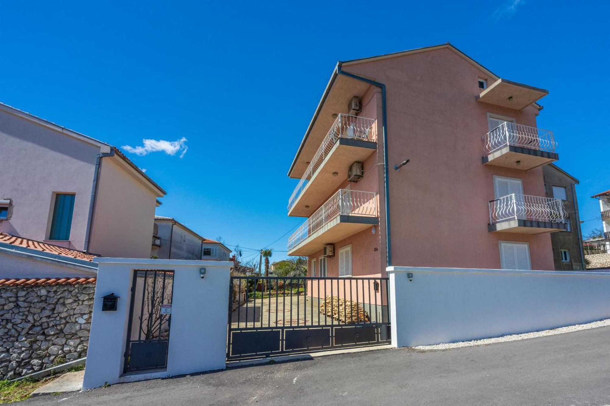 Apartments Trossana Crikvenica Ngoại thất bức ảnh