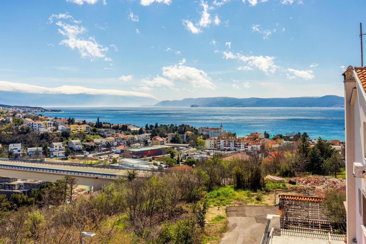 Apartments Trossana Crikvenica Ngoại thất bức ảnh