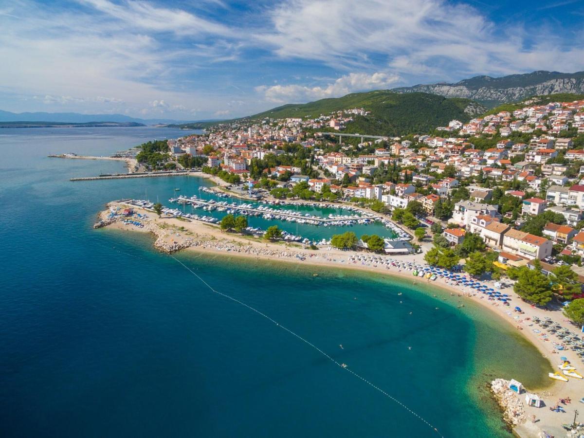 Apartments Trossana Crikvenica Ngoại thất bức ảnh